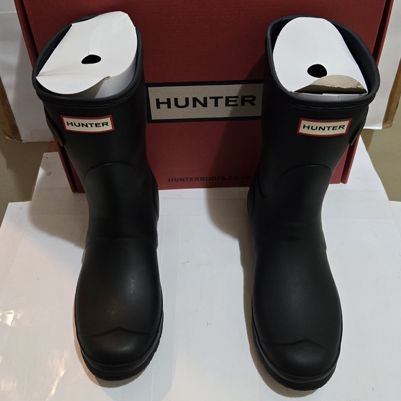 Hunter Women's Original Short Rain Boots - Picture 2 of 7